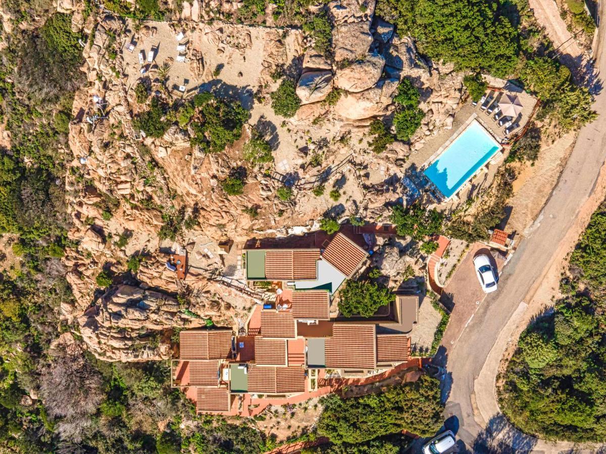 Villa Esmeralda - Free Wifi - With Swimming Pool Costa Paradiso Exterior photo
