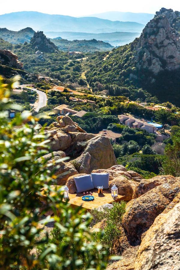 Villa Esmeralda - Free Wifi - With Swimming Pool Costa Paradiso Exterior photo