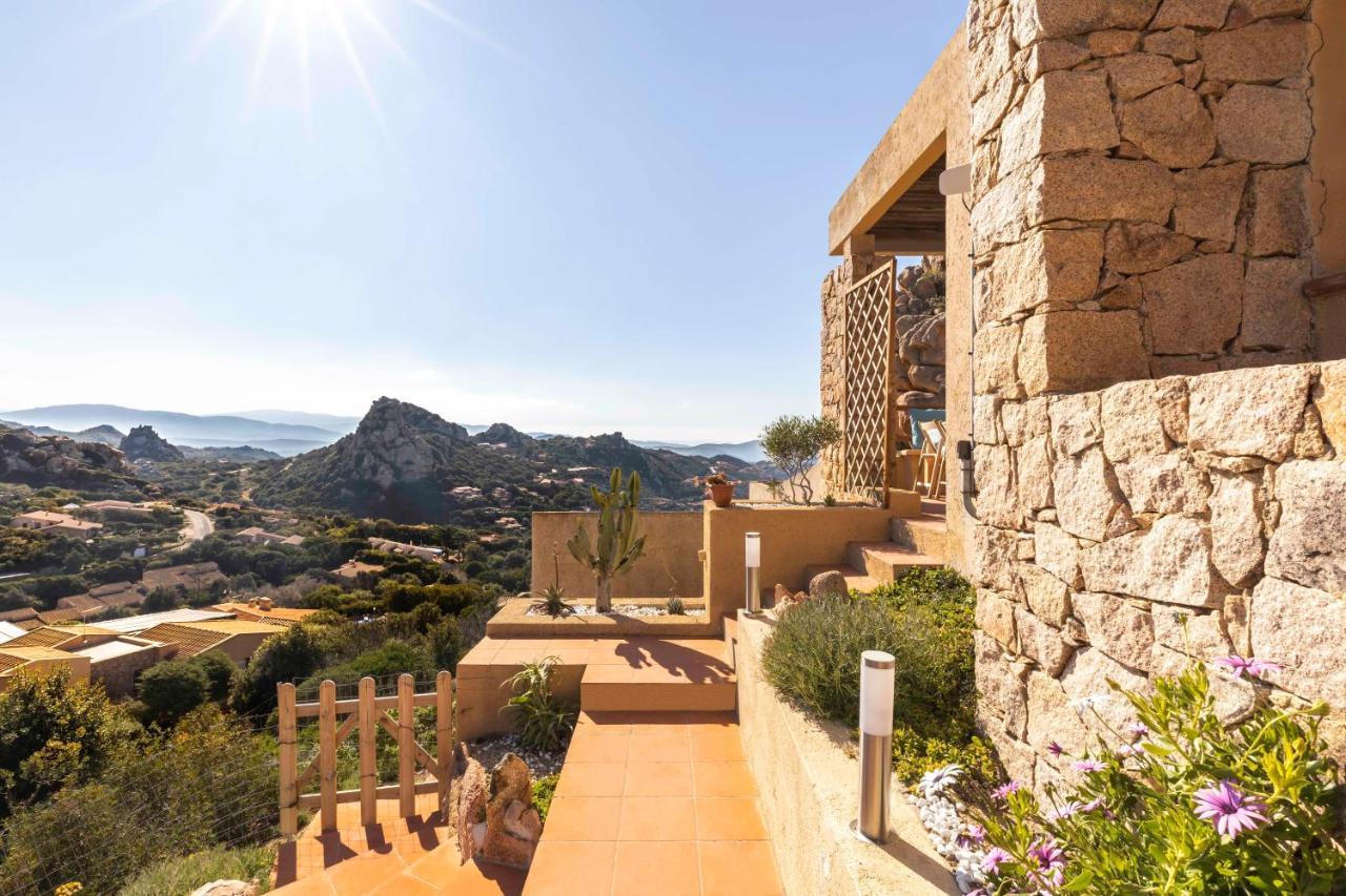 Villa Esmeralda - Free Wifi - With Swimming Pool Costa Paradiso Exterior photo