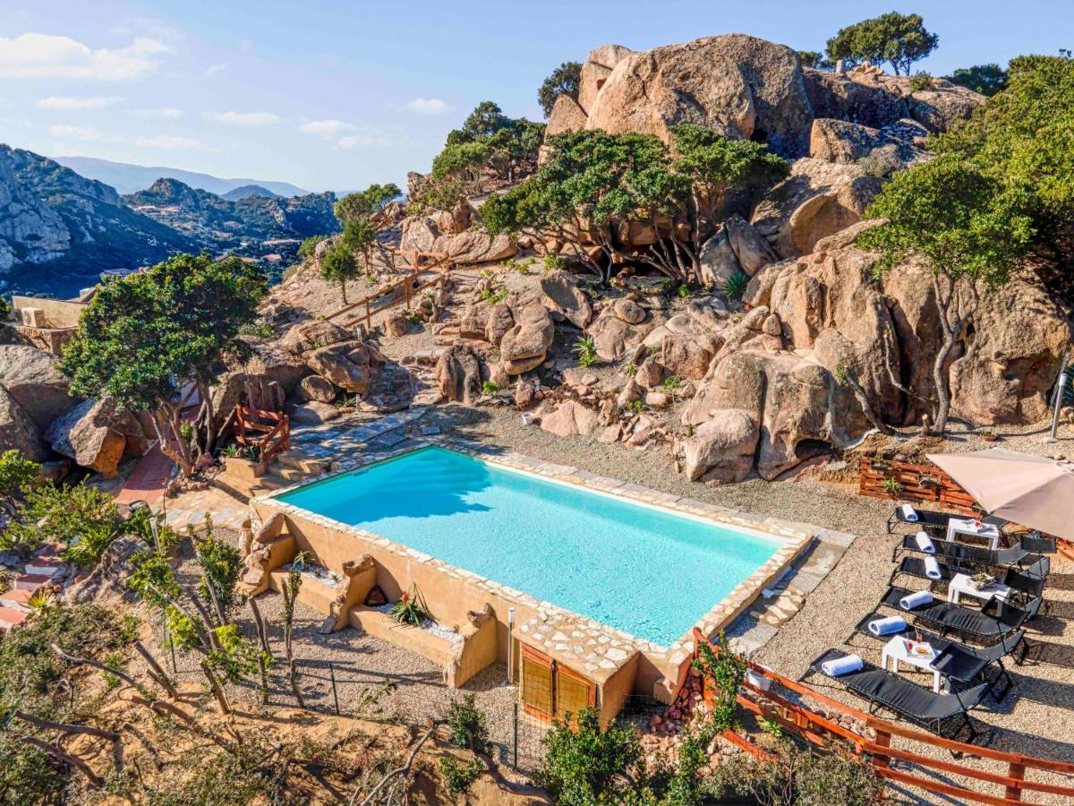 Villa Esmeralda - Free Wifi - With Swimming Pool Costa Paradiso Exterior photo