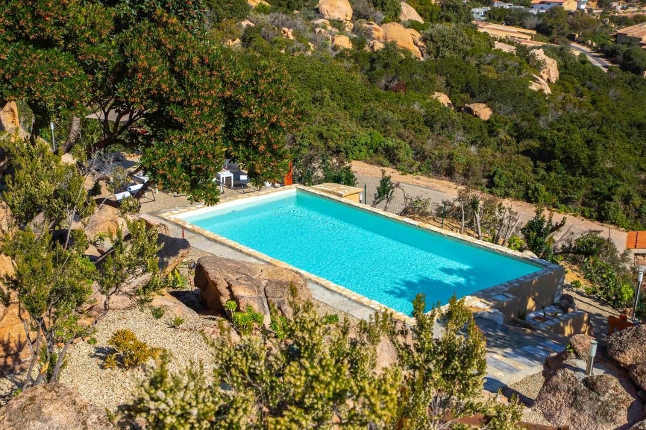 Villa Esmeralda - Free Wifi - With Swimming Pool Costa Paradiso Exterior photo