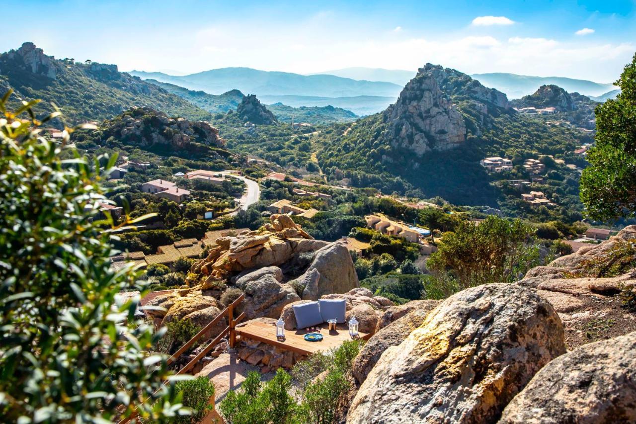 Villa Esmeralda - Free Wifi - With Swimming Pool Costa Paradiso Exterior photo